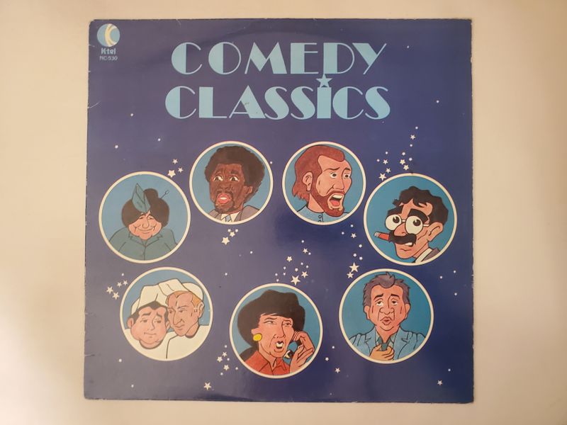 Various Artists Comedy Classics vinyl record